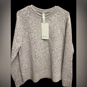 Lululemon Boxy Cotton-Blend Sweater